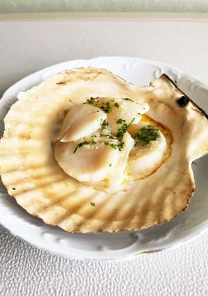 ホタテ貝の香味焼-レシピのメイン写真