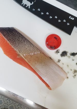 簡単 魚のウロコ取り 切り身下処理-レシピのメイン写真
