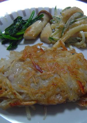 豚ロースのカリカリ焼き-レシピのメイン写真