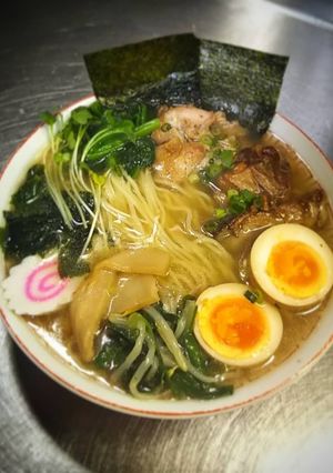 ソーキ叉焼の中華そば(*≧∀≦*)-レシピのメイン写真