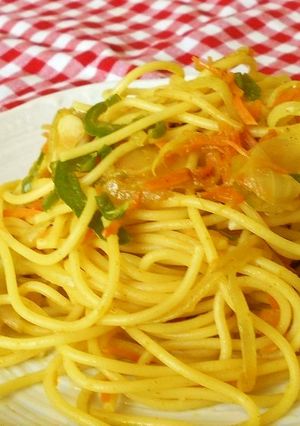 【バランス】カレースパゲティ-レシピのメイン写真