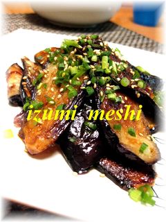 居酒屋風☆なすのしょうが焼き-レシピのメイン写真