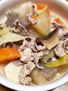 豚汁-レシピのメイン写真