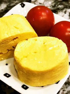 レンジで厚焼き玉子-レシピのメイン写真