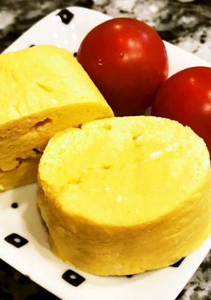 レンジで厚焼き玉子-レシピのメイン写真