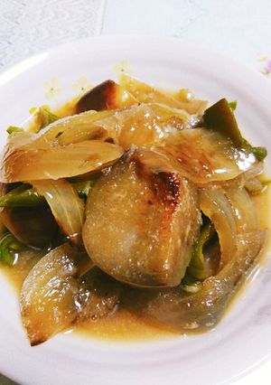 塩麹の焼き浸し-レシピのメイン写真