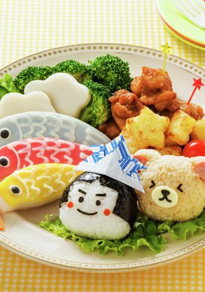 子供の日☆金太郎ごちそうワンプレート-レシピのメイン写真