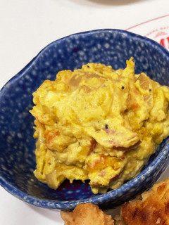 かぼちゃの煮物リメイク サラダ-レシピのメイン写真
