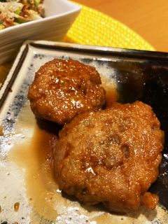 れんこんつくねの照り焼き-レシピのメイン写真