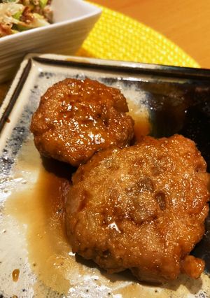 れんこんつくねの照り焼き-レシピのメイン写真