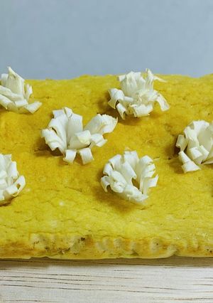 ラディッシュきな粉ケーキ-レシピのメイン写真