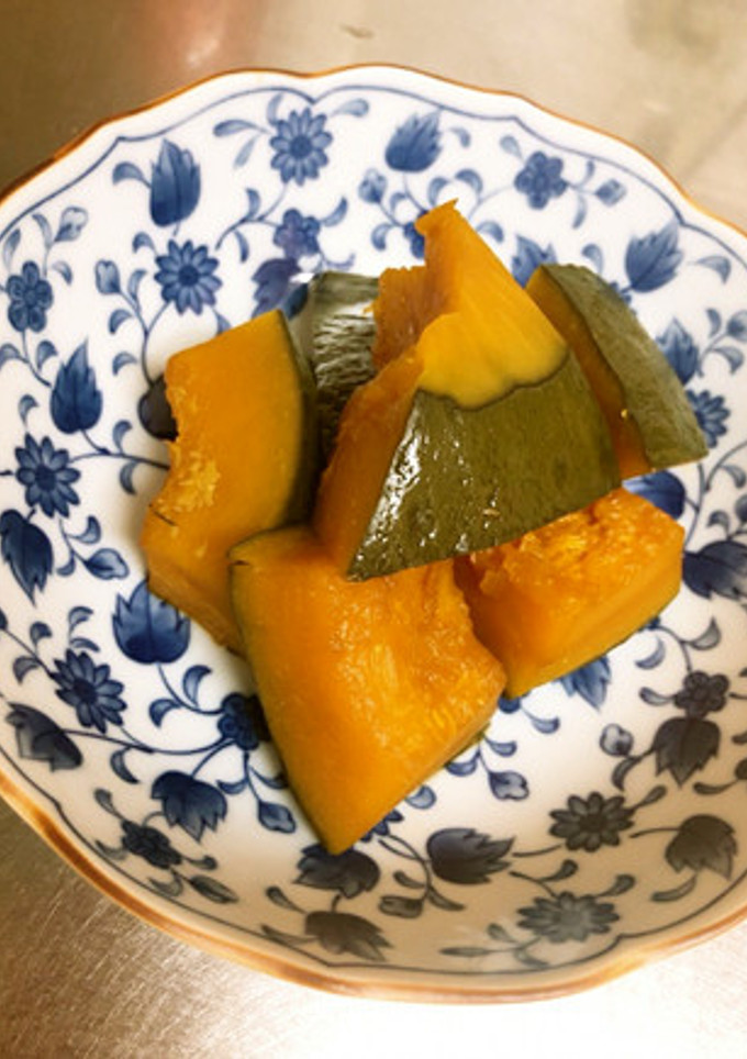 【学生】かぼちゃの煮物-レシピのメイン写真