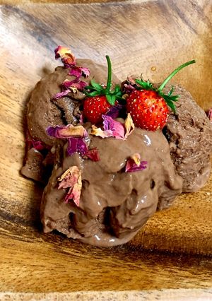 お豆腐のVeganチョコアイス♡-レシピのメイン写真