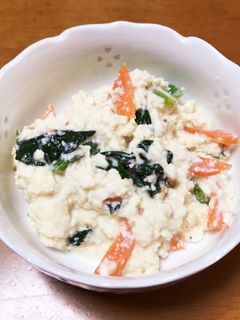 簡単白和え-レシピのメイン写真