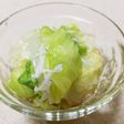 レタスの煮浸し