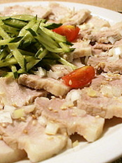 つけタレが美味しい*柔らか~い*茹で豚*-レシピのメイン写真