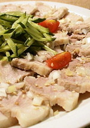 つけタレが美味しい＊柔らか～い＊茹で豚＊-レシピのメイン写真