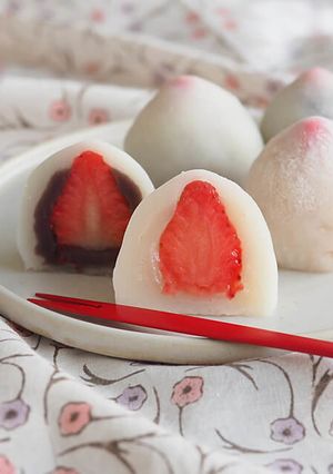 簡単いちご大福-レシピのメイン写真