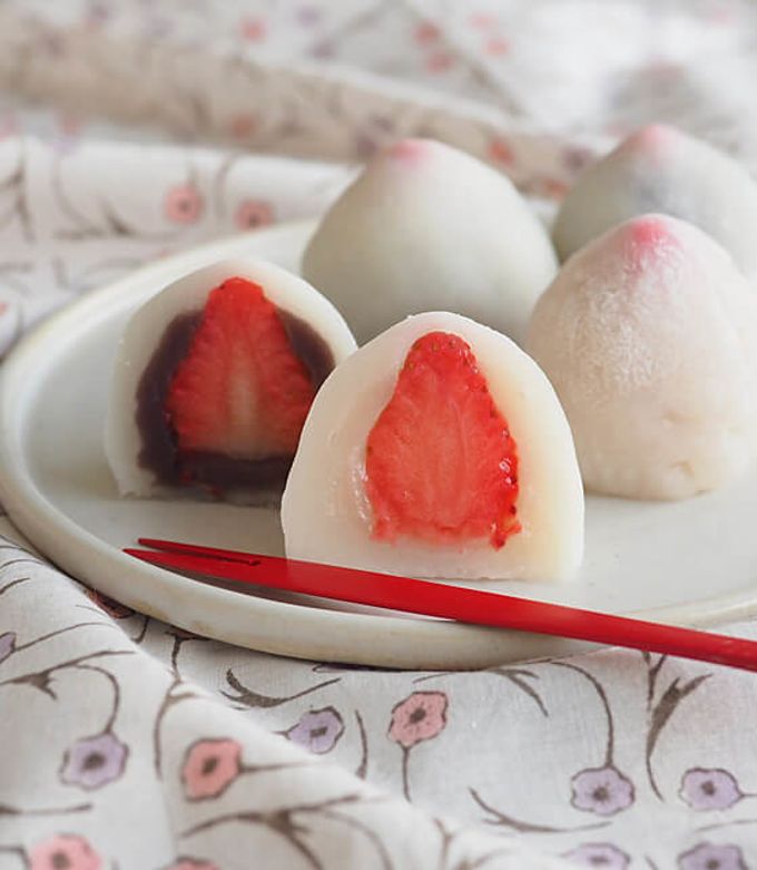 簡単いちご大福 by 株式会社プロフーズ 【クックパッド】 簡単おいしい