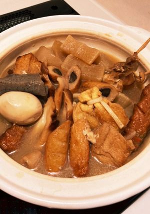 おでん【覚書】-レシピのメイン写真