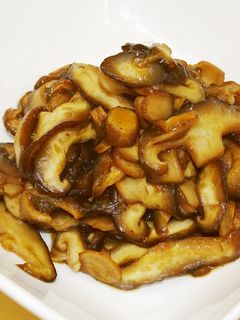 しいたけの佃煮【JA福岡市】-レシピのメイン写真