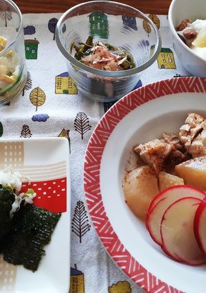 スマートダイエット目指すランチ2-レシピのメイン写真