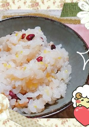 マクロビ☆カシューナッツの炊き込みご飯-レシピのメイン写真