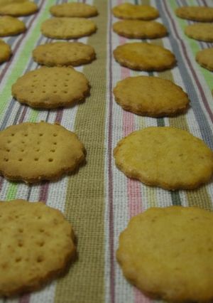 ノンオイル☆サクサクおからクッキー♪-レシピのメイン写真