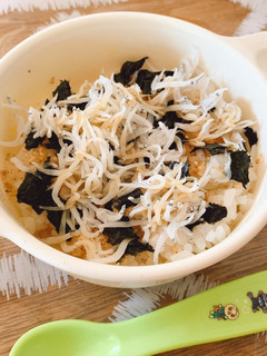 釜上しらすご飯 -レシピのメイン写真