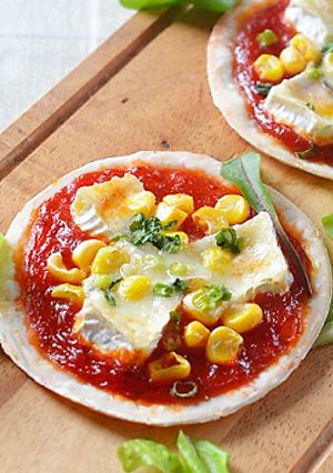 ピリ辛ピザソースはハリッサとケチャップで-レシピのメイン写真