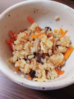 ★サバとキノコの炊き込みご飯★-レシピのメイン写真