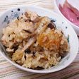 炊飯器で鶏とひじきのふっくら簡単おこわ