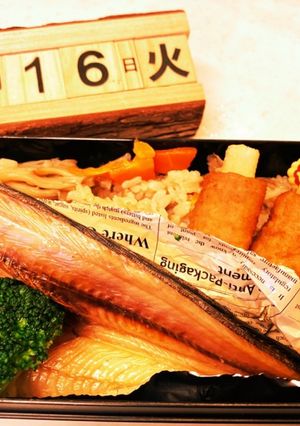 2021.3/16 中学生男子お弁当-レシピのメイン写真