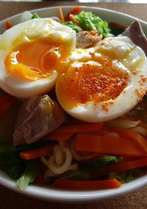 野菜・卵が合うラーメン☆-レシピのメイン写真