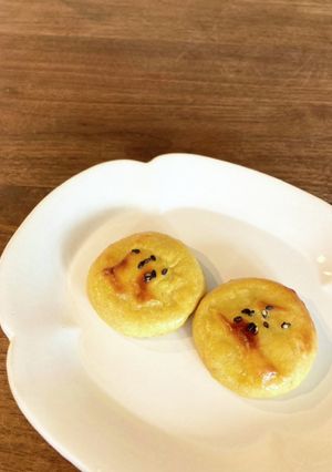幼児おやつ♪砂糖不使用のスイートポテト-レシピのメイン写真