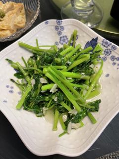 空芯菜のニンニク炒め-レシピのメイン写真