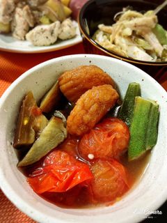 茄子とさつま揚げの煮物-レシピのメイン写真