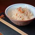 ボーンブロスまるごとトマトの炊き込みご飯