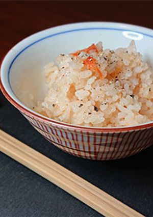 ボーンブロスまるごとトマトの炊き込みご飯-レシピのメイン写真