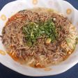 えのき茸とひき肉で塩ラーメンアレンジ