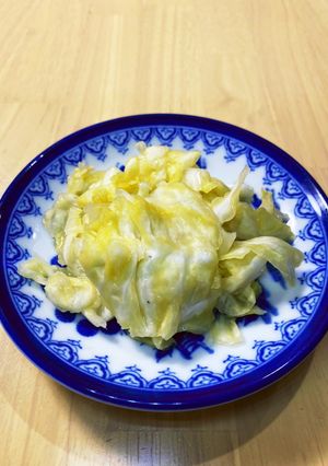 キャベツのワサビ漬け-レシピのメイン写真
