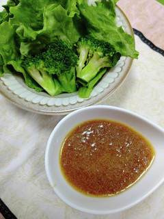 簡単玉ねぎドレッシング-レシピのメイン写真