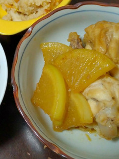 大根をクタクタにしない鶏手羽元の甘酢煮-レシピのメイン写真