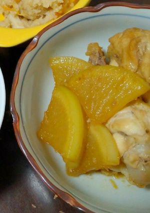 大根をクタクタにしない鶏手羽元の甘酢煮-レシピのメイン写真