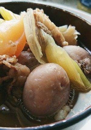 山形の芋煮～おうちでver.-レシピのメイン写真