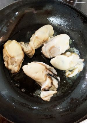 加熱用 牡蠣 蒸し焼き-レシピのメイン写真