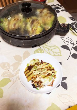 お好み焼き-レシピのメイン写真