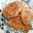 簡単♪鶏ひき肉でふんわり豆腐バーグ