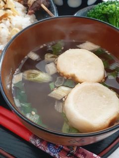 お一人様の即席みそ汁-レシピのメイン写真
