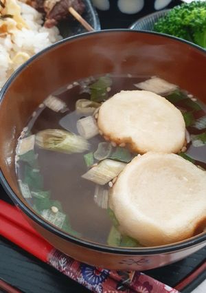 お一人様の即席みそ汁-レシピのメイン写真